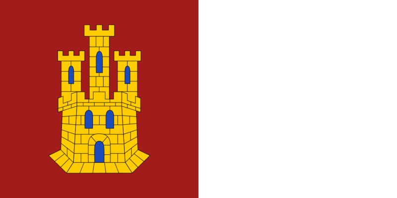 File:Bandera Castilla-La Mancha.svg