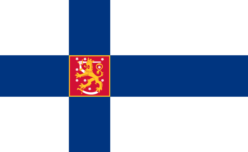 文件:Flag of Finland (state).svg