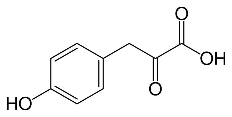 File:4-hydroxyphenylpyruvic acid.svg