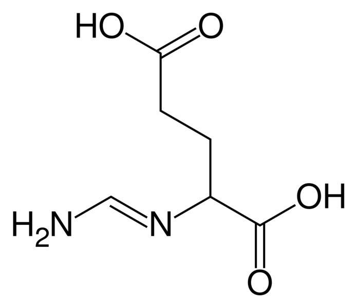 文件:Formiminoglutamic acid.svg