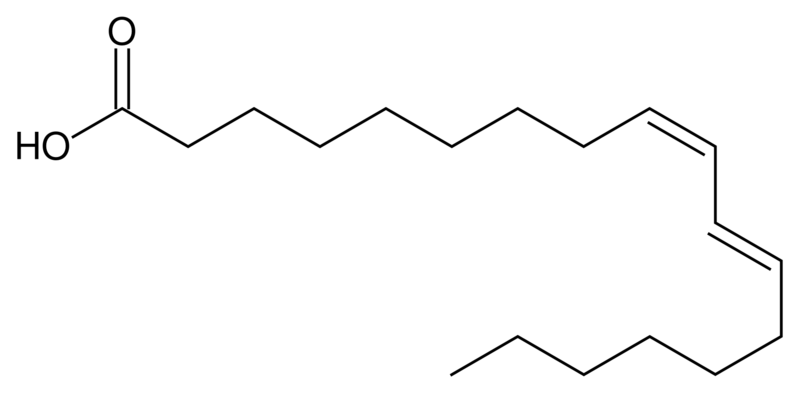 文件:Rumenic acid.svg