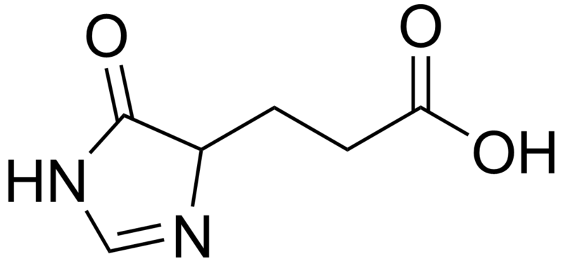 文件:Imidazol-4-one-5-propionic acid.png