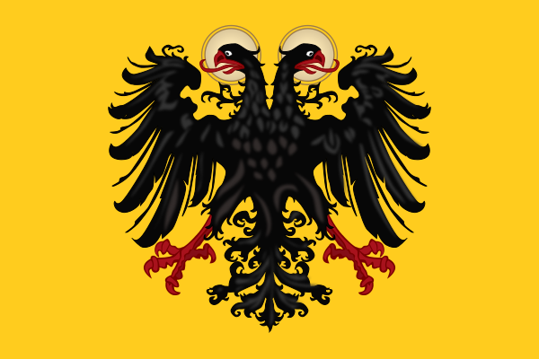 文件:Banner of the Holy Roman Emperor with haloes (1400-1806).svg