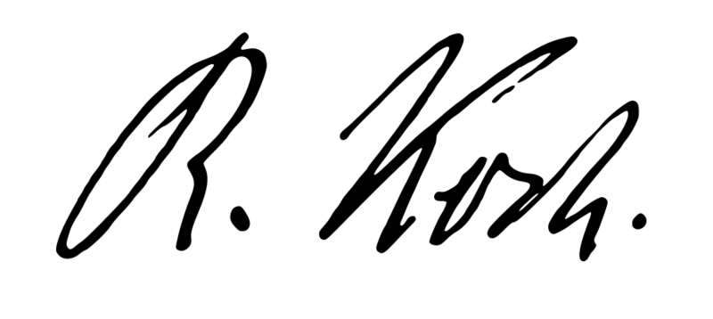File:Robert Koch signature.svg