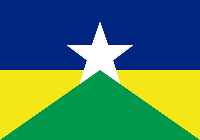 File:Bandeira de Rondônia.svg
