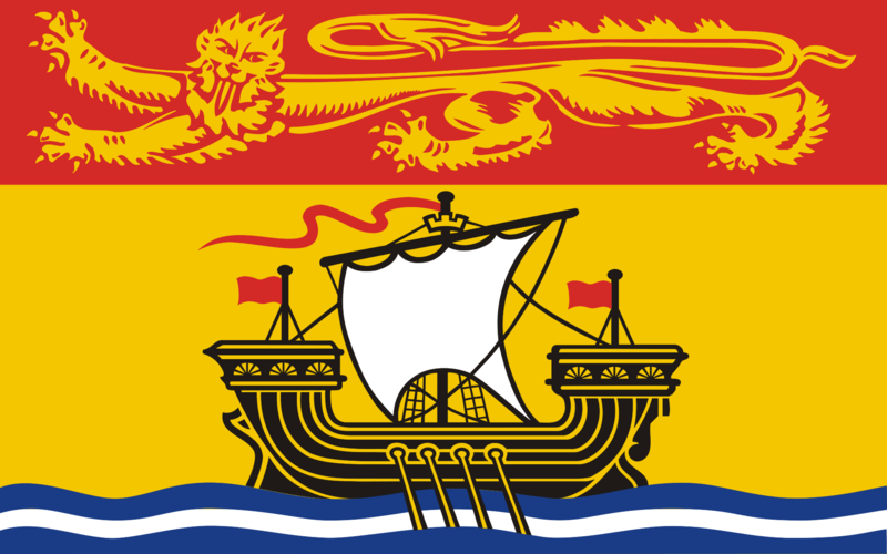 文件:Flag of New Brunswick.svg